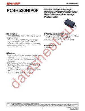 PC4H520NIP0F datasheet  